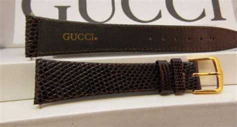 ladies gucci watch strap|Gucci watch strap replacement instructions.